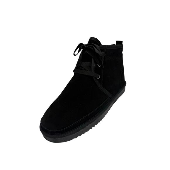 Dream Pairs Men's Winter Boots Suede Snow Leather Mid-Calf sz 10 # box M625 - Picture 6 of 7